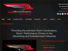 Tablet Screenshot of lamsports.com